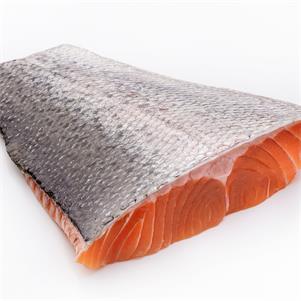 Atlantic  Salmon Tail Fillets With Skin On (170-230g)