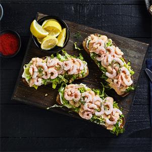 Extra Large Cooked & Peeled Prawns