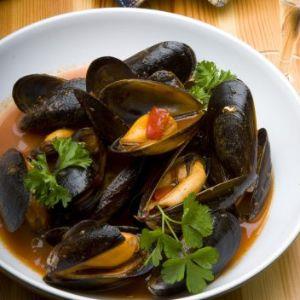 Whole Shell Mussels