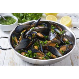 Xl Wholeshell Chilean Mussels 20/35