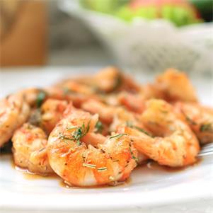 Raw Peeled & Deveined King Prawns