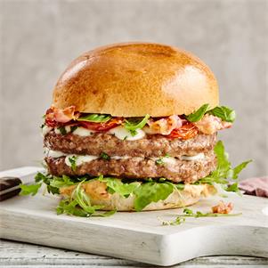 Gluten Free 2oz Beef Burgers