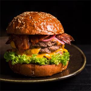 1/4lb Flame Grilled Beef Burgers (80% beef)