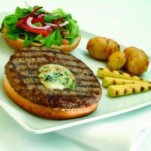 1/4lb Halal Beef Burgers (90% beef)