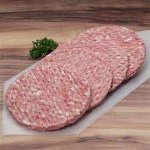 1/4lb Halal Beef Burgers (63% beef)