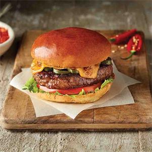 6oz Aberdeen Angus Beef Burger