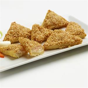 Sesame Prawn Toast