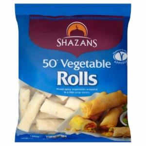 Vegetable Spring Rolls (33g)