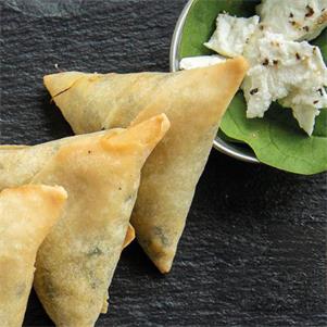 Feta & Spinach Samosa