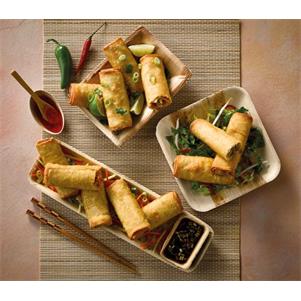 Mini Duck Spring Rolls