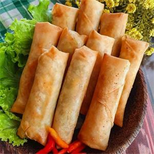 Vegetable Spring Roll (31/07-31/10/23)