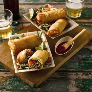 Vegetable Spring Rolls