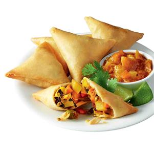 Vegetable Samosas