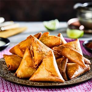 Mini Vegetable Samosas (27G)