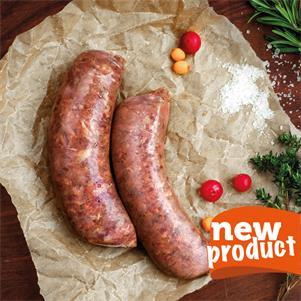 Venison & Cranberry Sausages