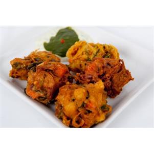 Vegetable & Spinach Pakora