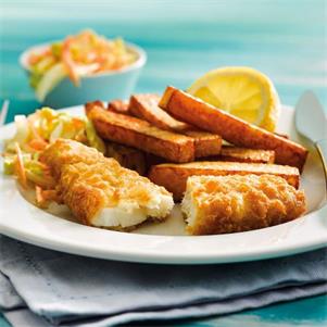 Battered Cod Fillet