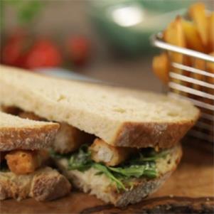 Breaded Salmon Fillet Fsh Finger (30g)