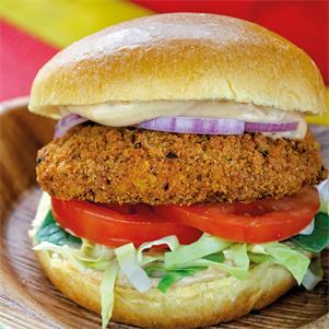 West Indian Breaded Chicken Fillets (90g)