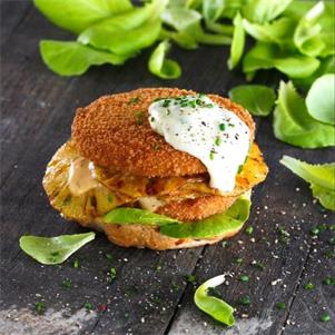Meat Free Chicken Style Burger