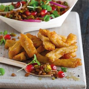 Chicken Style Vegan Strips