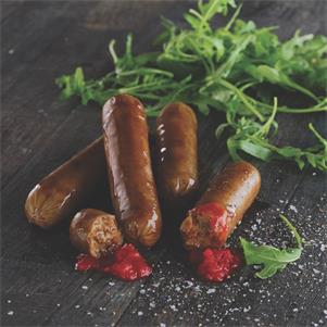 Traditional Vegan Sausages