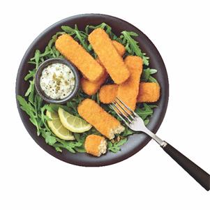 Vegan Fishless Fingers (20g each)