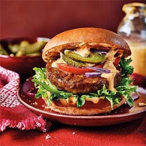 Meat Free Burgers