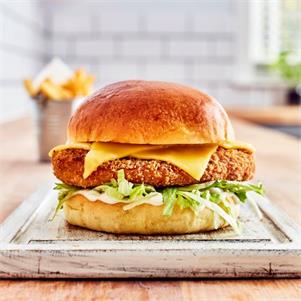 Quorn Vegan Buttermilk Style Burger (100g)