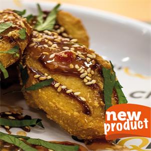 Coated Quorn™ ChiQin™ Vegan Southern Fried Wings