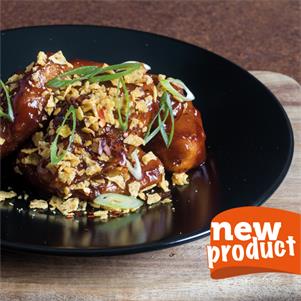 Coated Quorn ChiQin Vegan Crispy Wings  (Approx 37g each)