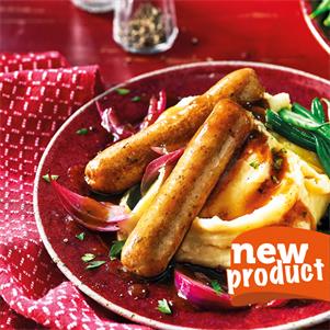Meat Free Sausages (50g each)