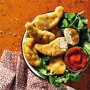 Battered Chicken Free Crispy Dippers (17.6g)