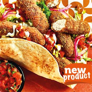 Southern Fried Chicken Free Strips (27.6g each)