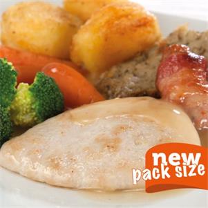 Raw Turkey Breast Fillet Portion (60g)