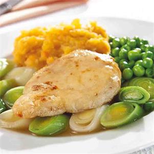 Raw Chicken Brst Fillet Portion (50g)
