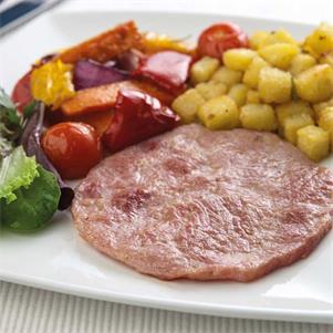 British Raw Pork Gammon Steak (50g)