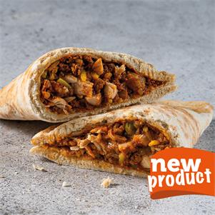 Chicken Tikka Naanster