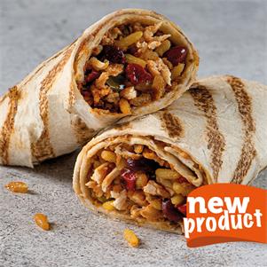 Mexican Chicken Burrito