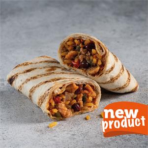 Chipotle BBQ Pork Burrito