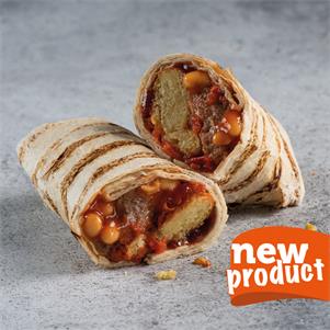 Vegan Breakfast Burrito