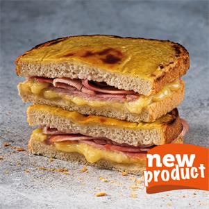 Smoked Ham & Cheese Toastie