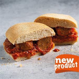 Meatball Marinara Sub