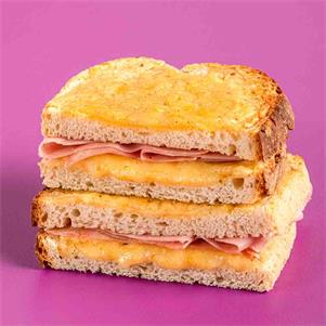 Smoked Ham & Cheese Toastie