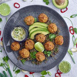 Sweet Potato Falafal