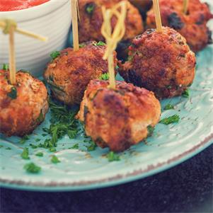 Pork and Carrot Meatballs (20g each)