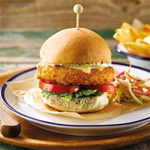Vegetable 1/4lb Burgers