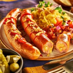 Cheese Frankfurter 25cm