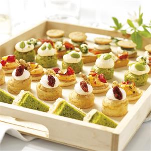 Vegetarian Canapés