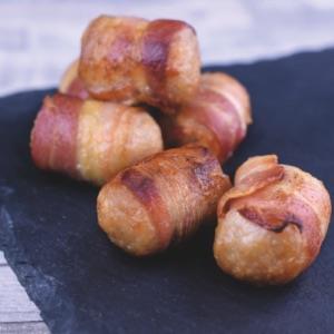 Raw Premier Pigs in Blankets (25g) Red Bag